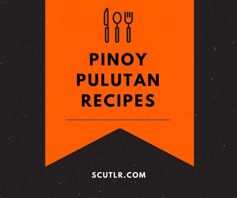 Pinoy Pulutan Recipes - Duqilai