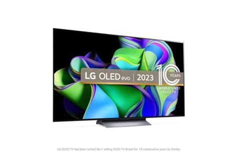 LG OLED Evo C3 65 Inch 4K Ultra HD 4 x HDMI Ports 3 x USB Ports Smart TV