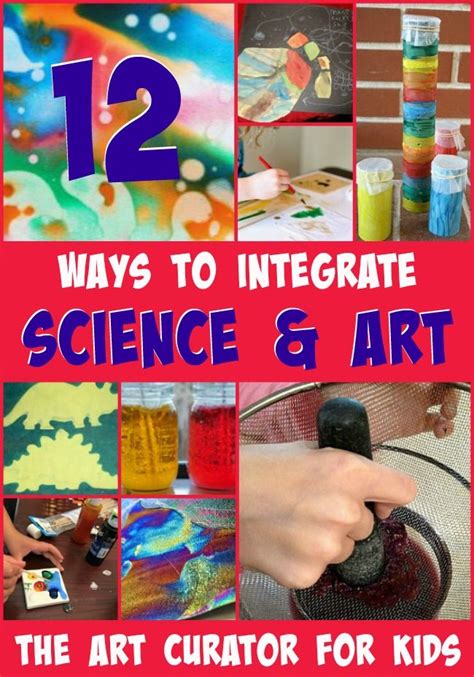 12 Ways to Integrate Science and Art | Science activities, Integrate ...