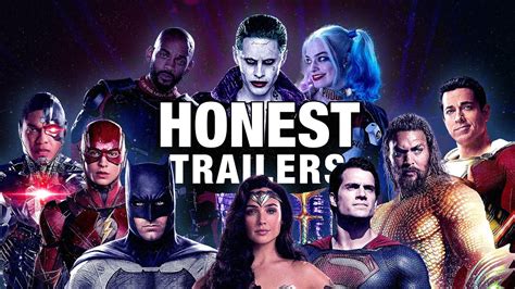 Honest Trailers | The DCEU (400th Trailer) - YouTube