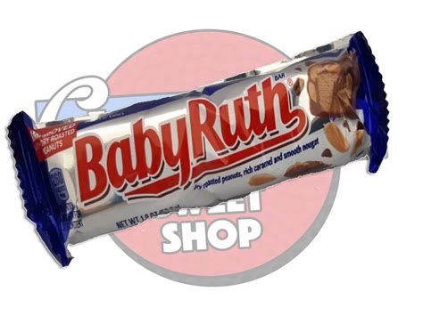 Baby Ruth Chocolate Bar – Grandpa’s Sweet Shop