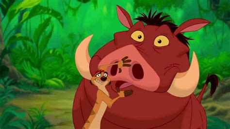 Why Timon and Pumbaa Are The True Villains Of The Lion King