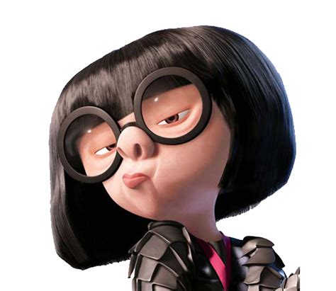 Edna Mode PNG Transparent Images, Pictures, Photos