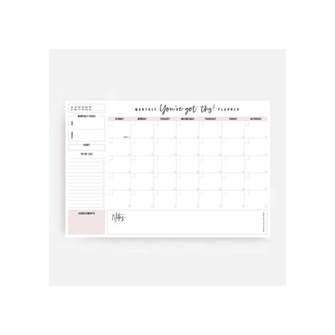 Desk Calendar - arinsolangeathome