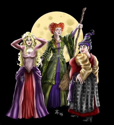 The Sanderson Sisters by EricKnupp on DeviantArt