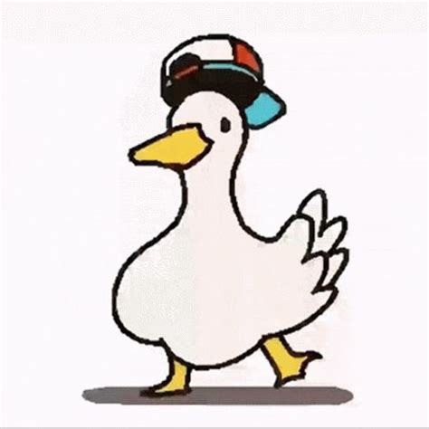 Playful Subaru Duck Dance GIF - Discover the Joy of SubaruDuck Dancing!