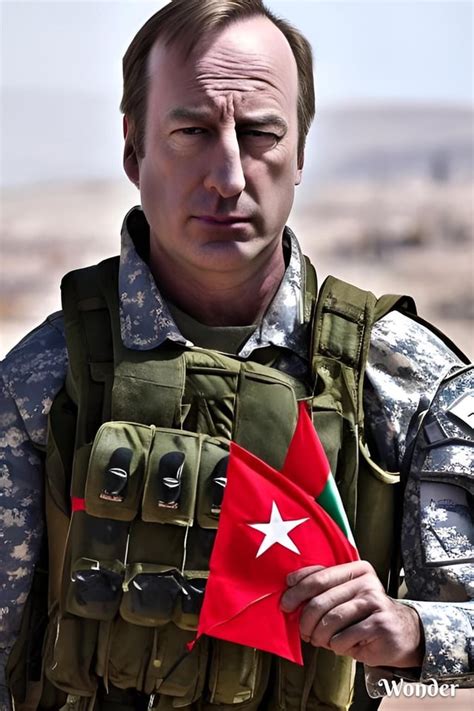 Saul Goodman serving as a Turkish special forces soldier in Syria ...