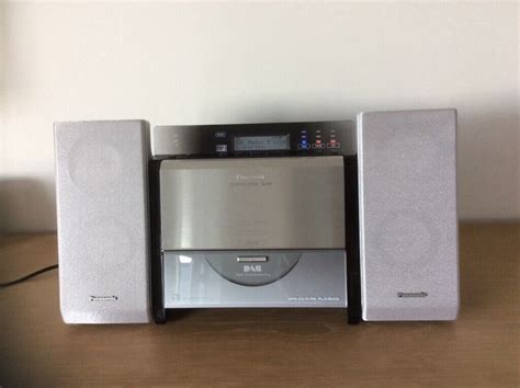 Panasonic Stereo CD Player / DAB Radio with remote control | in Exmouth, Devon | Gumtree