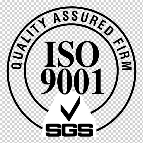 Iso 9000 sgs s.a. gestión de logotipos, iso 9001, texto, logo, monocromo png | Klipartz