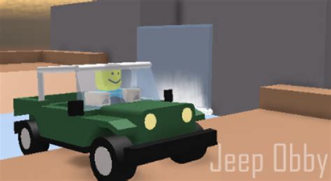 Jeep Obby - Roblox