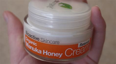 Dr Organics Manuka Honey Rescue Cream Review - Eye Eczema Cream. | Lux ...