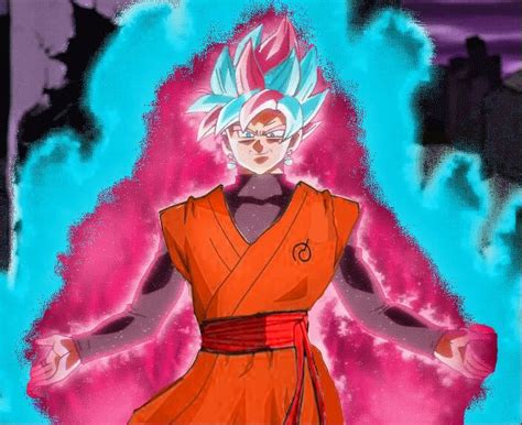 Goku and Goku Black Fusion?!? | DragonBallZ Amino