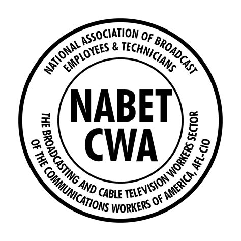 NABET CWA Logo PNG Transparent & SVG Vector - Freebie Supply