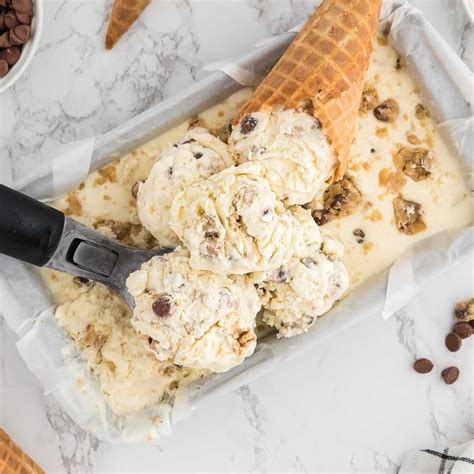 Cookie Dough Ice Cream - The Best Blog Recipes