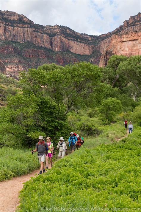 Hiking Bright Angel Trail | Photos by Ron Niebrugge