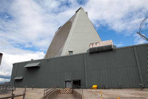 RAF Fylingdales Ballistic Missile Early Warning System III Radar