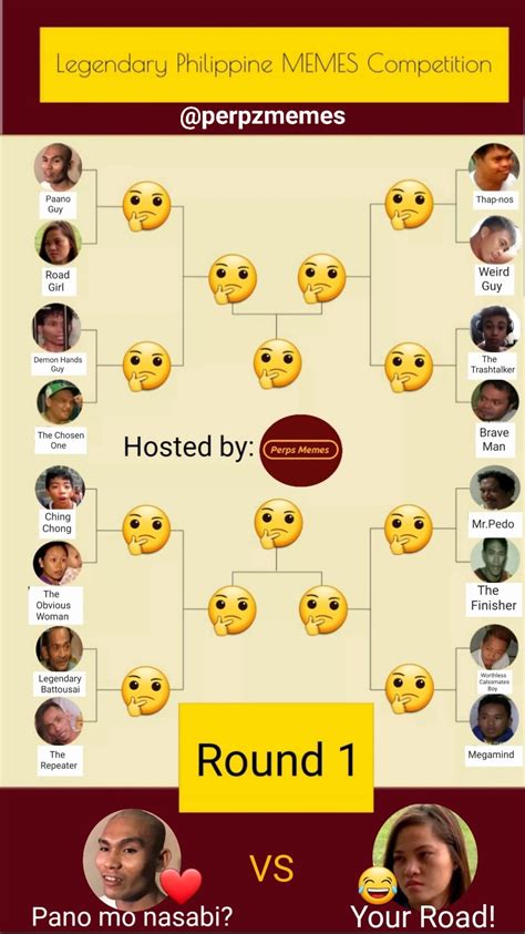 Perps Memes - Legendary Philippine MEMES Competition Vote...