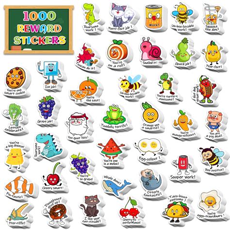 Funny Stickers For Kids