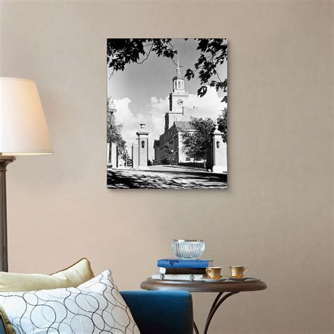 Founders Library At Howard University Wall Art, Canvas Prints, Framed ...