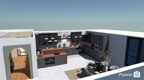 Progetto #37 - Free Online Design | 3D Garage Floor Plans by Planner 5D