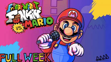 VS Mario FNF MOD (Full Week) - Download (Friday Night Funkin') (V1.5)