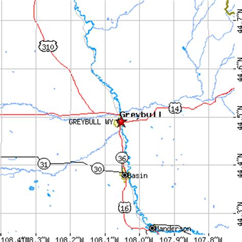 Greybull, Wyoming (WY) ~ population data, races, housing & economy