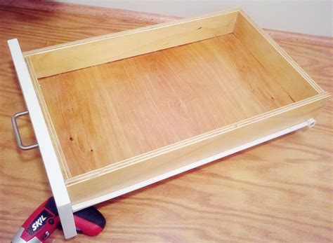 How To Build Drawer Boxes