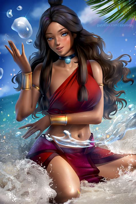 Katara - Avatar: The Last Airbender - Mobile Wallpaper by AyyaSAP #3455421 - Zerochan Anime ...