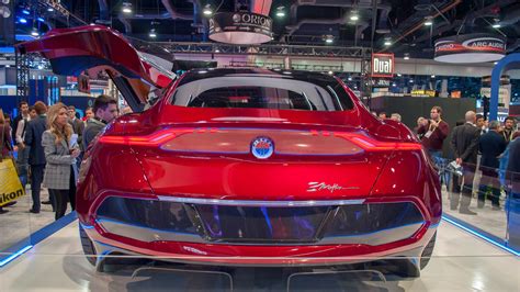 Fisker EMotion debuts at CES, promised for 2019 with 400-mile range