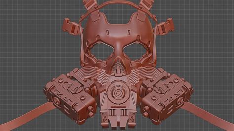 GTFO Cosplay Mask 3D Print Models - Etsy