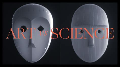 Art vs Science on Behance