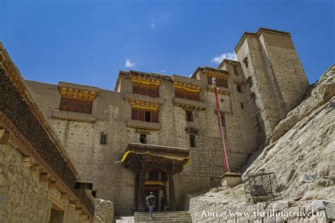 Deciphering the Royal Leh Palace, Ladakh - Thrilling Travel