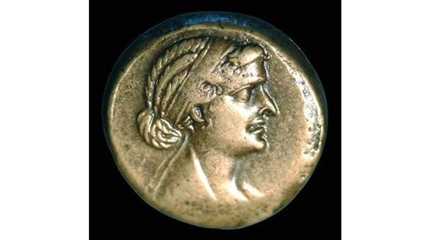 BBC - A History of the World - Object : Profile of a Queen (coin)