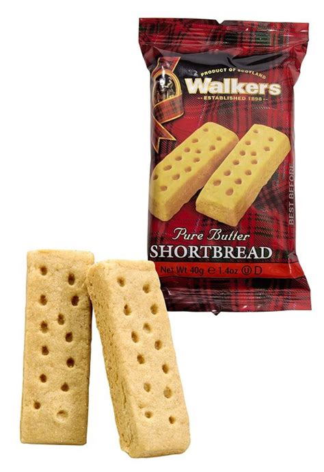 Walkers Shortbread Fingers Shortbread Cookies Snack Packs (24 Count ...