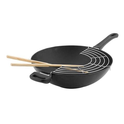 Scanpan Classic 32cm Wok - WA Hospitality Supply