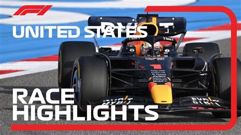 Full Race Highlights | 2022 United States Grand Prix Formula 1 2022 (F1 ...