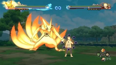 Naruto Shippuden: Ultimate Ninja Storm 4 - All Tailed Beasts | Gameplay ...