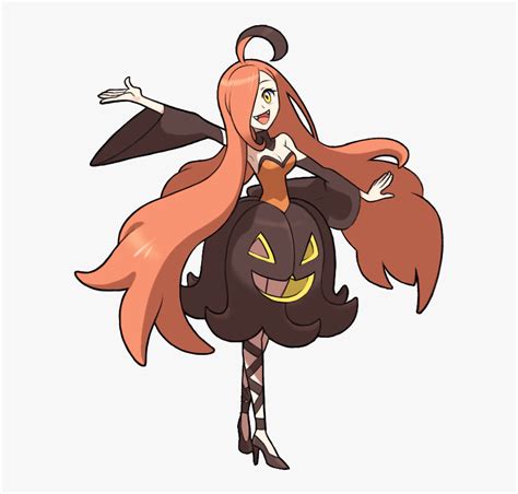 Shiny Pumpkaboo And Gourgeist, HD Png Download - kindpng