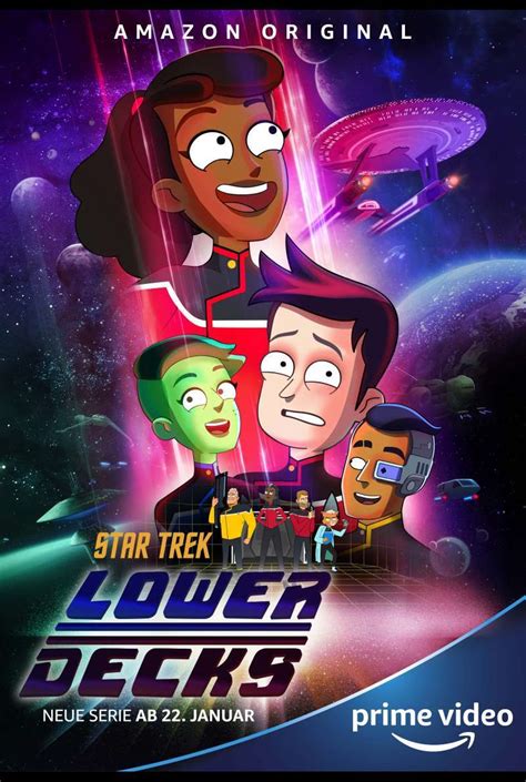 Star Trek: Lower Decks (TV-Serie, 2020) | Film, Trailer, Kritik