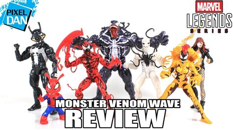 Marvel Legends Monster Venom BAF Full Wave Review - NOSTALGIA MUSEUM