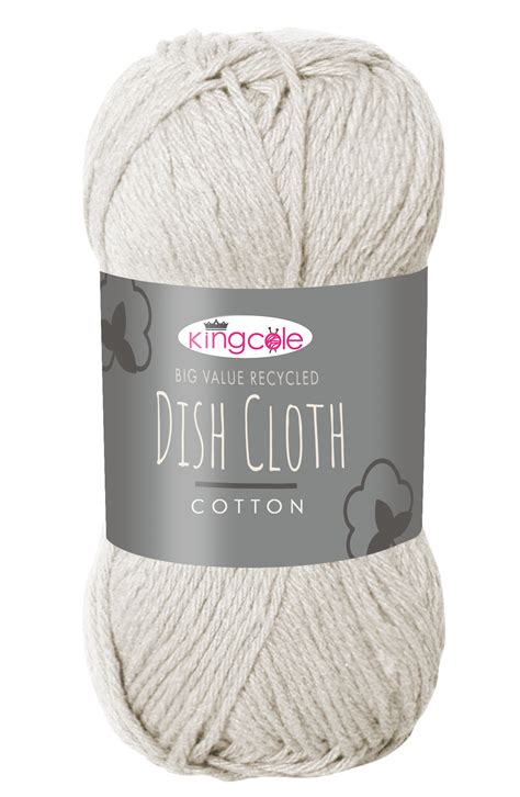 Big Value Recycled Dishcloth Cotton - King Cole – Spinning Jenny