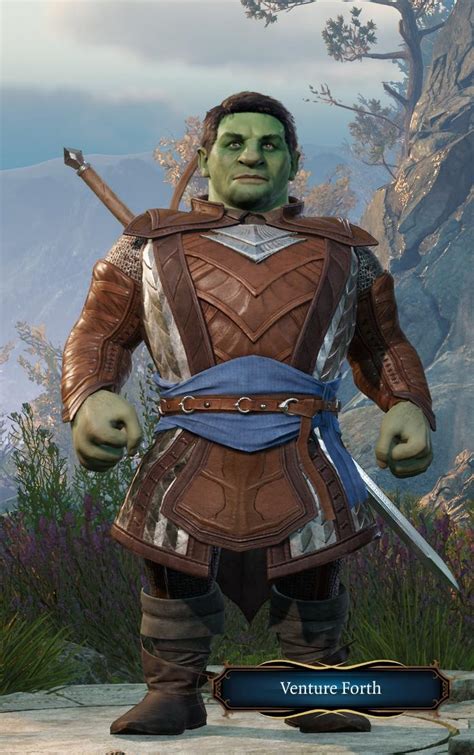 Decided to go as a fighter dwarf. I named him "The Hulk." : r/BaldursGate3