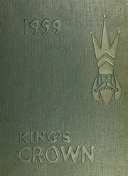 Rufus King High School - Kings Crown Yearbook (Milwaukee, WI), Covers 1 - 15