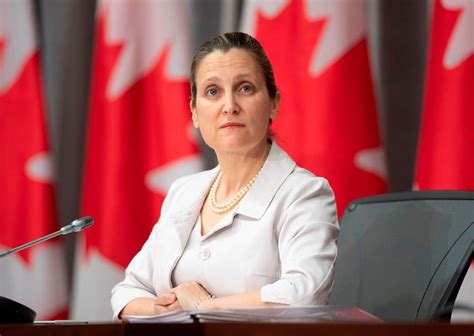 Chrystia Freeland to become Canada's first female finance minister: report