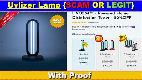 Uvlizer Lamp Reviews (Feb 2024) - Want To Know Is Uvlizer Lamp Legit Or Scam? Check It ! | - YouTube