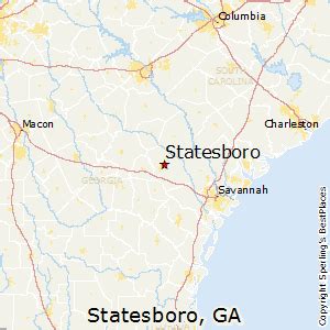 Best Places to Live in Statesboro, Georgia