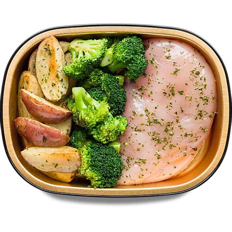 ReadyMeals Rosemary Chicken Breast Up To 25% Solution - 1 Lb - Albertsons