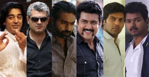 All Kollywood / Tamil actors date of birth list – Birthday