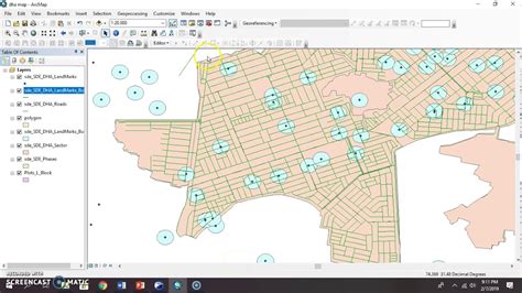 Data view and layout view in arcmap - YouTube