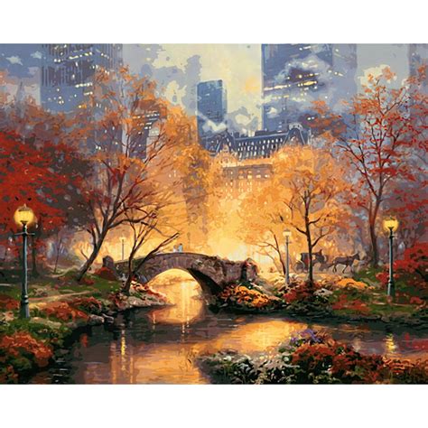 Oil Painting Natural Scenery at PaintingValley.com | Explore collection ...